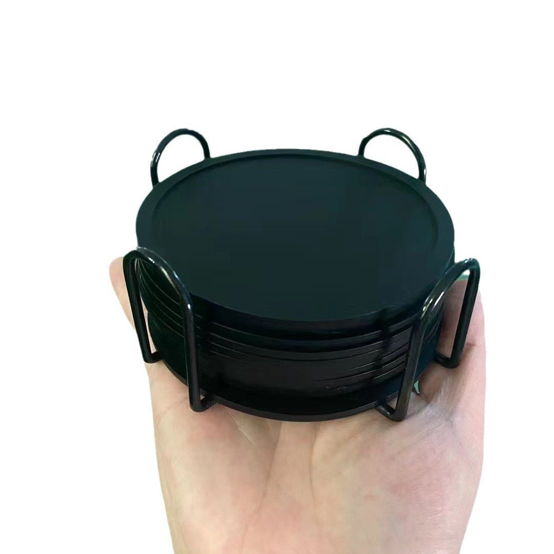 Round Non-Slip Silicone Coaster detail image 6