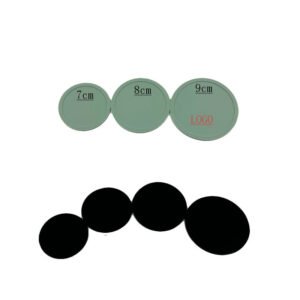 Round Non-Slip Silicone Coaster main image 4