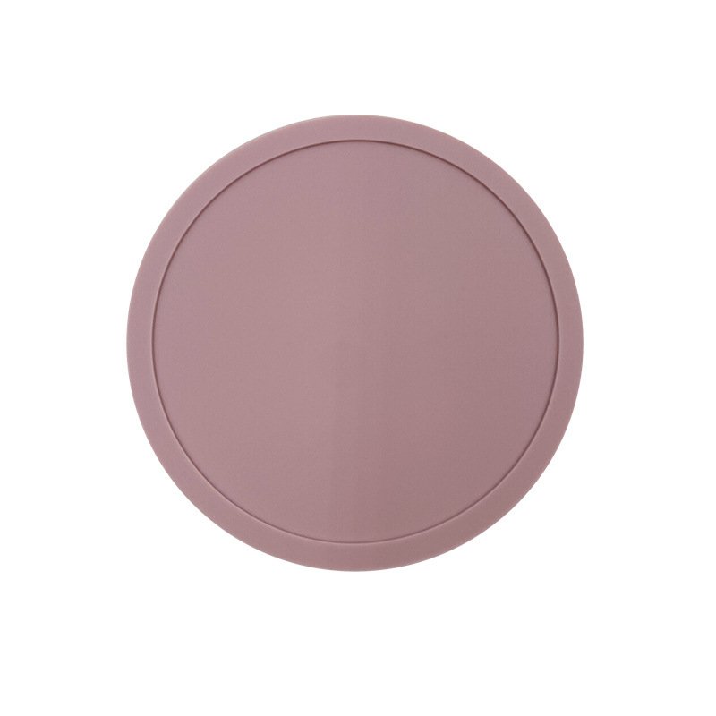 Round Non-Slip Silicone Coaster sku image 1