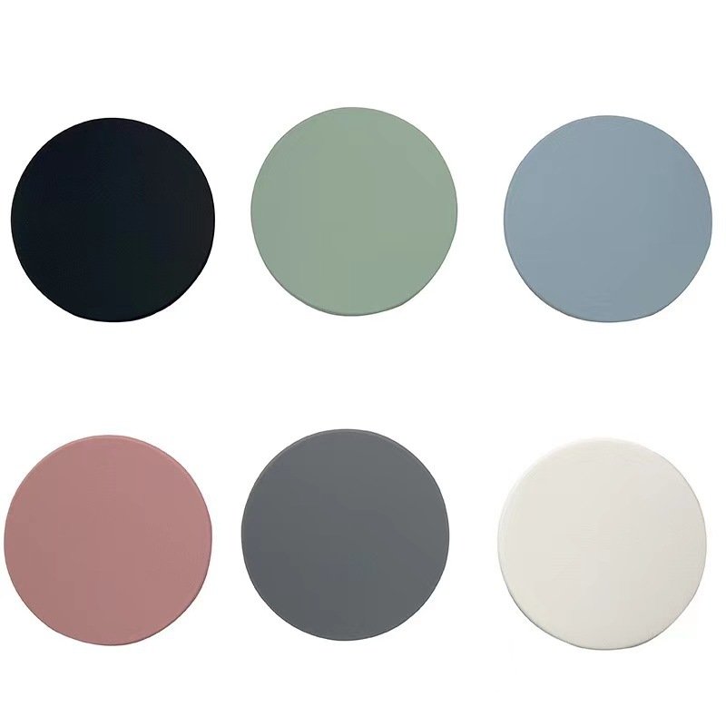 Round Non-Slip Silicone Coaster sku image 10