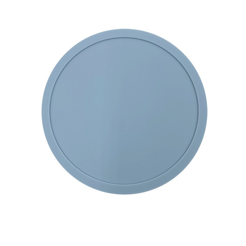 Round Non-Slip Silicone Coaster sku image 3