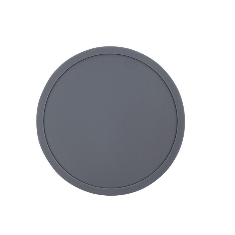Round Non-Slip Silicone Coaster sku image 6
