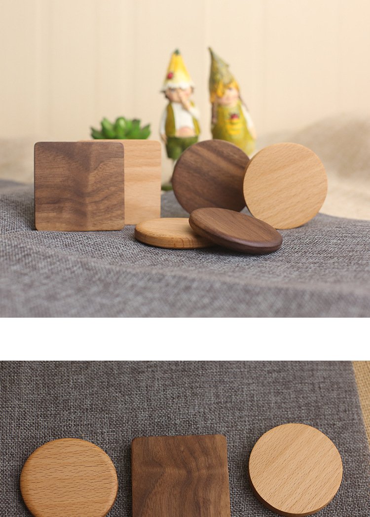 Custom Engraved Solid Wood Coaster detail image 10