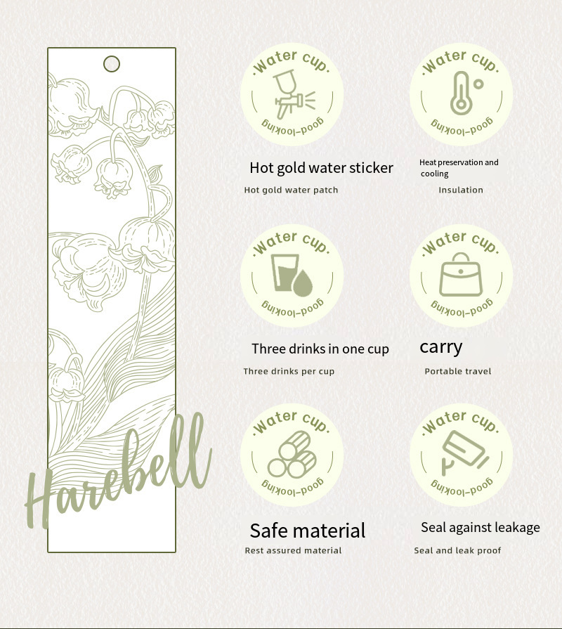 316 Stainless Steel 3-in-1 Insulated Coffee Cup detail image 2