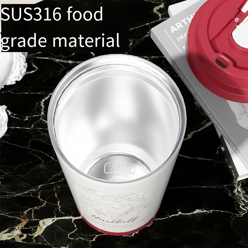 316 Stainless Steel 3-in-1 Insulated Coffee Cup main image 4