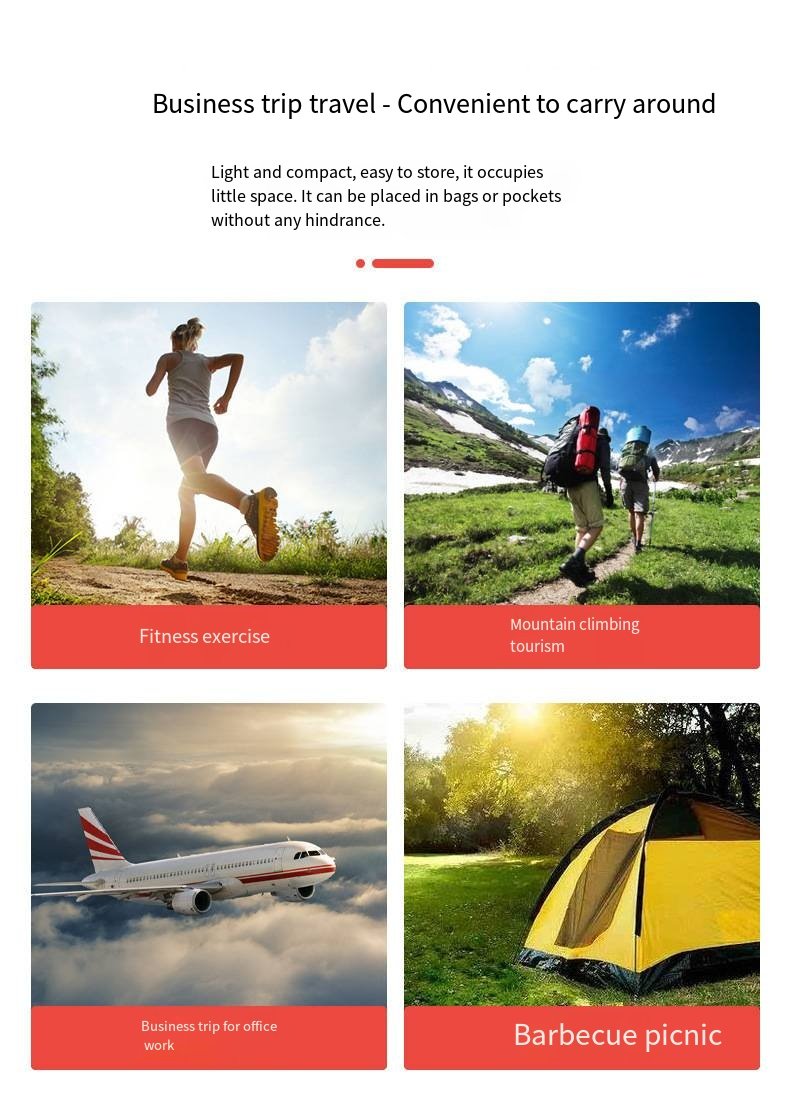 Collapsible Stainless Steel Travel Cup with Keychain detail image 4