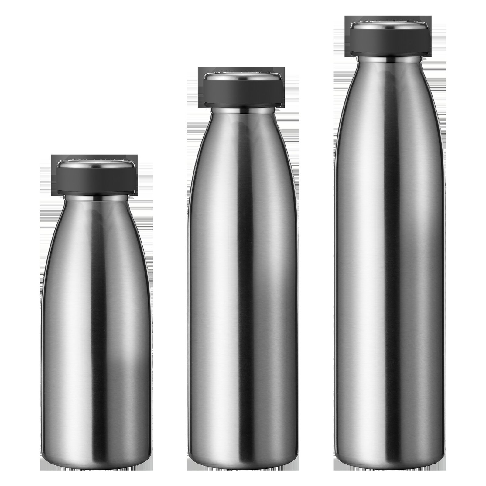 Stainless Steel Milk Bottle with Silicone Lid main image 8