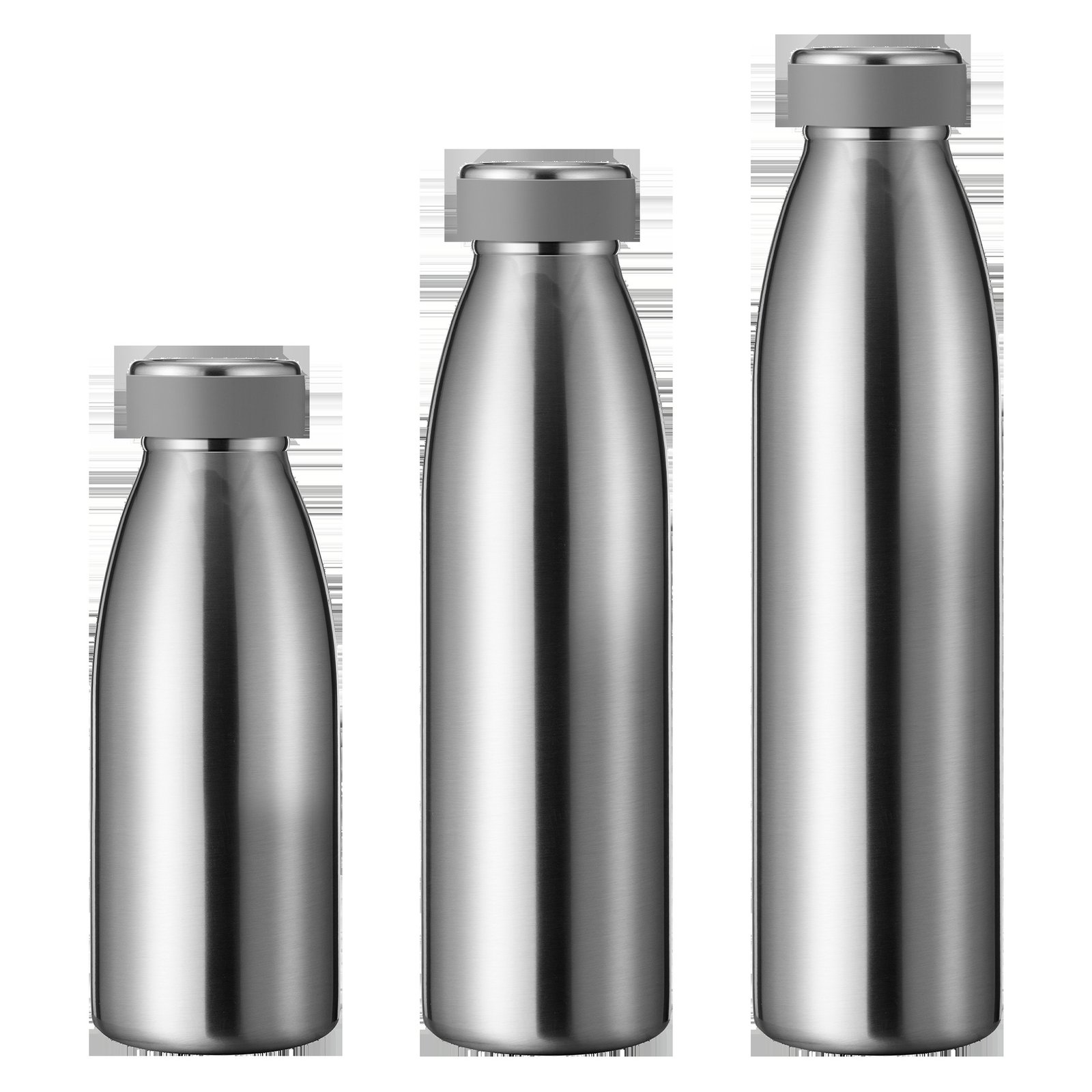 Stainless Steel Milk Bottle with Silicone Lid detail image 8