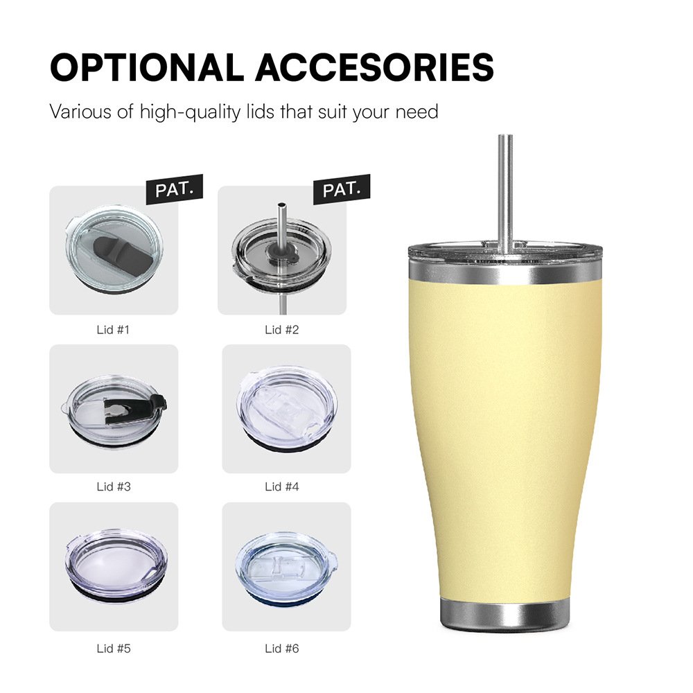 20oz 304 Stainless Steel Vacuum Travel Tumbler main image 2