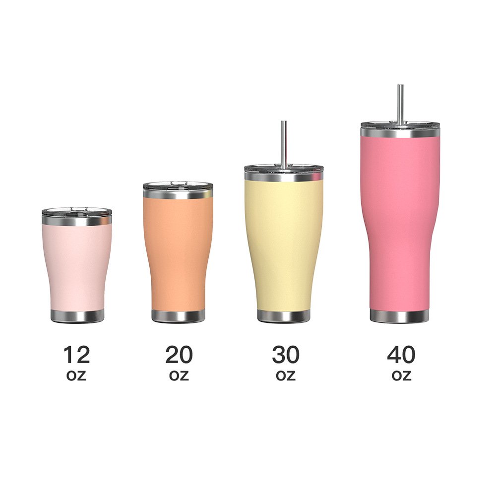 20oz 304 Stainless Steel Vacuum Travel Tumbler sku image 1