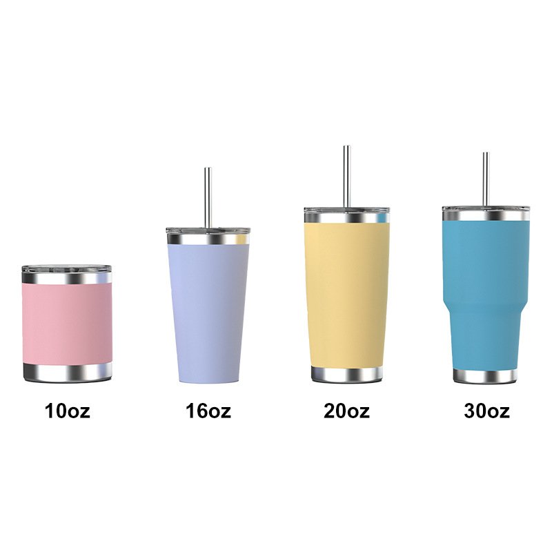 20oz 304 Stainless Steel Vacuum Travel Tumbler sku image 2