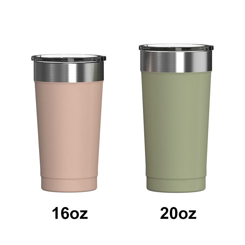20oz 304 Stainless Steel Vacuum Travel Tumbler sku image 4