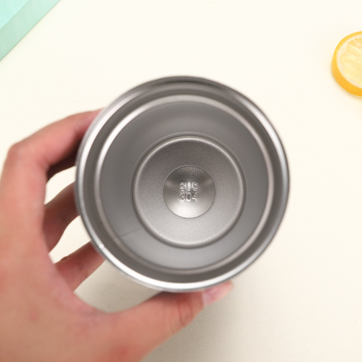 Double-Wall 304 Stainless Steel Vacuum Coffee Cup detail image 11