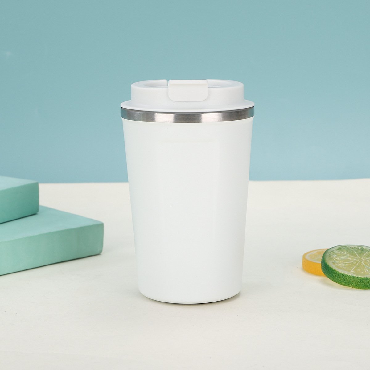 Double-Wall 304 Stainless Steel Vacuum Coffee Cup detail image 15