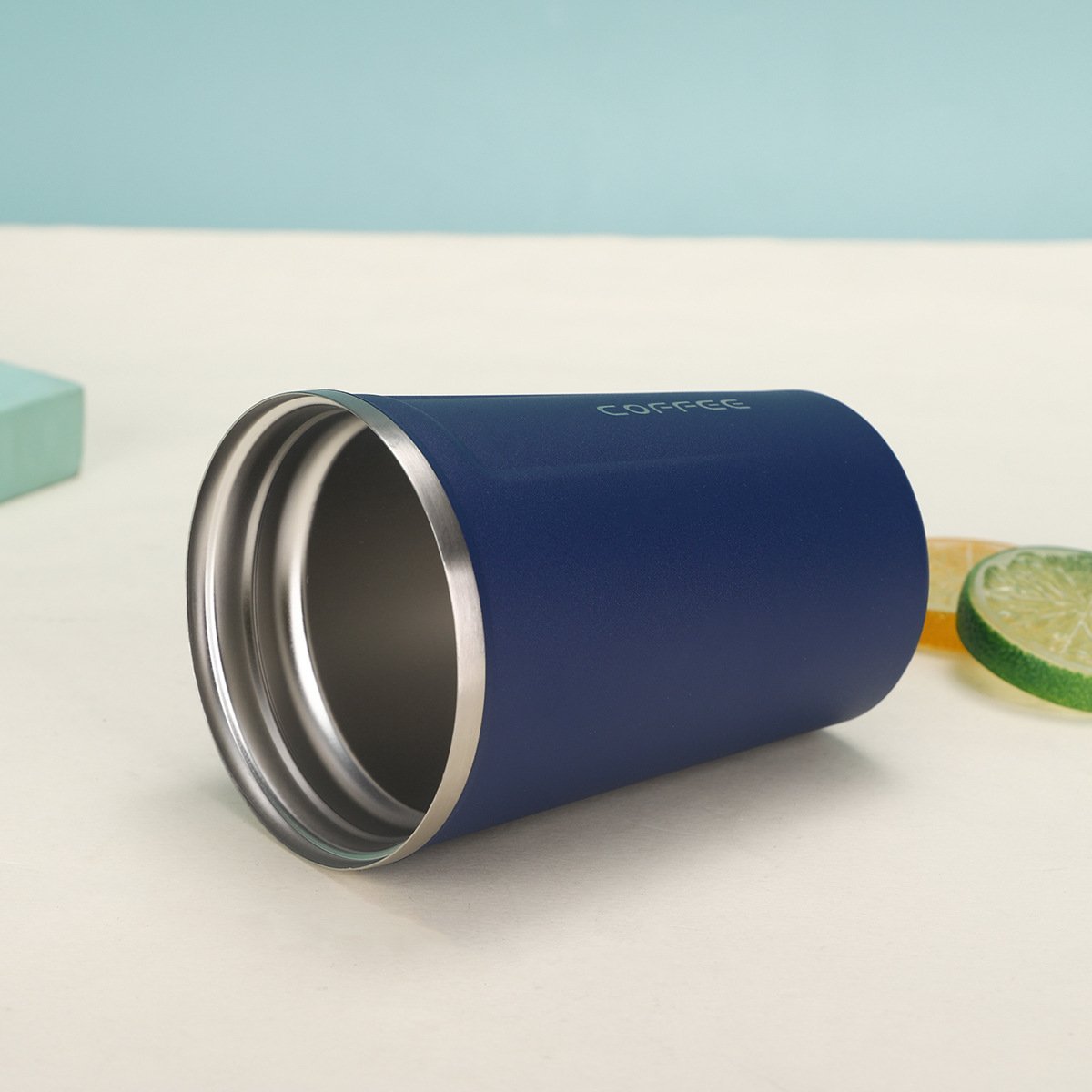 Double-Wall 304 Stainless Steel Vacuum Coffee Cup detail image 9