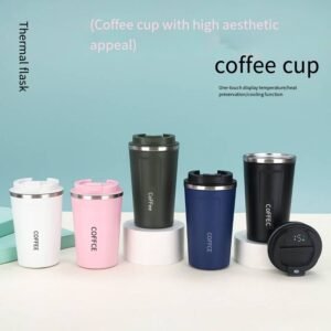 Double-Wall 304 Stainless Steel Vacuum Coffee Cup main image 1