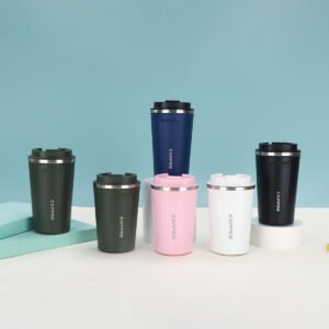 Double-Wall 304 Stainless Steel Vacuum Coffee Cup main image 2