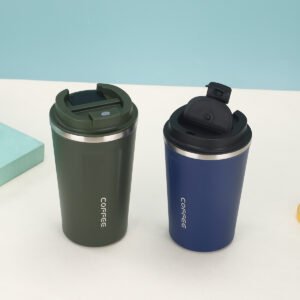Double-Wall 304 Stainless Steel Vacuum Coffee Cup main image 3