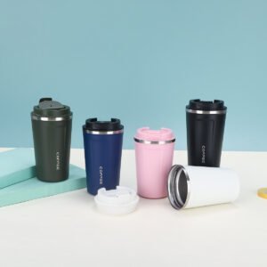 Double-Wall 304 Stainless Steel Vacuum Coffee Cup main image 4