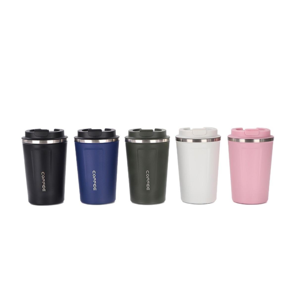 Double-Wall 304 Stainless Steel Vacuum Coffee Cup main image 5