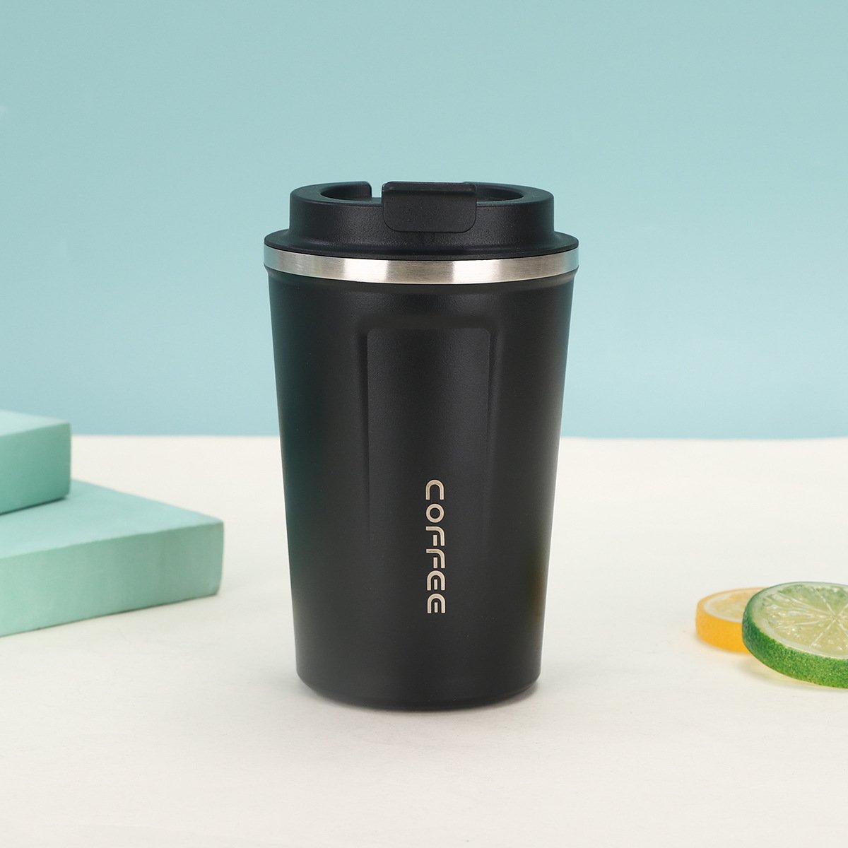 Double-Wall 304 Stainless Steel Vacuum Coffee Cup detail image 18
