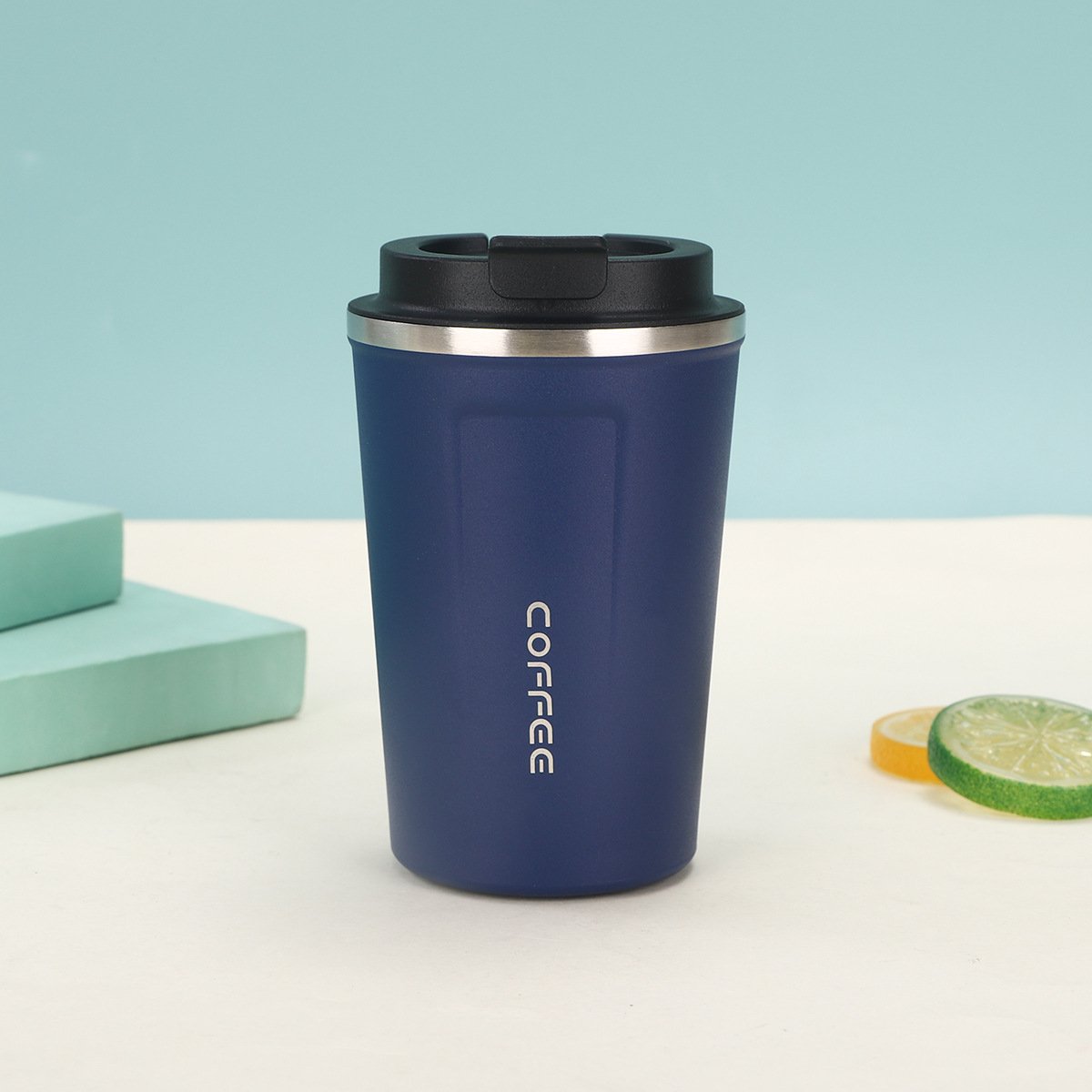 Double-Wall 304 Stainless Steel Vacuum Coffee Cup detail image 14