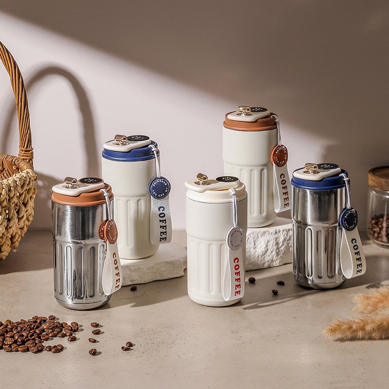 450ml 316 Stainless Steel Insulated Coffee Cup detail image 1
