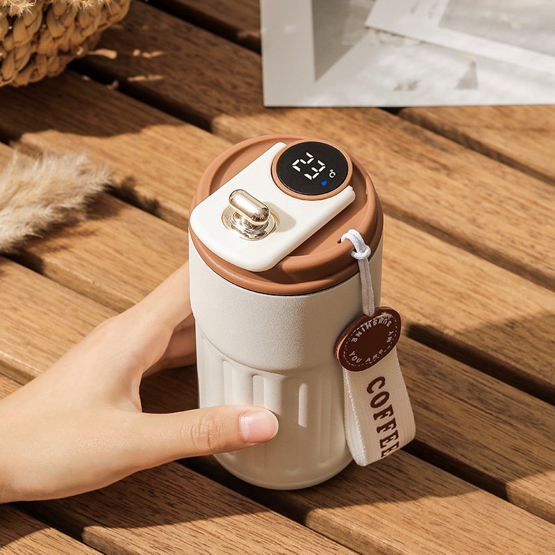 450ml 316 Stainless Steel Insulated Coffee Cup detail image 10