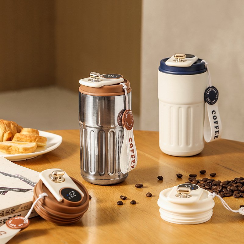 450ml 316 Stainless Steel Insulated Coffee Cup detail image 2