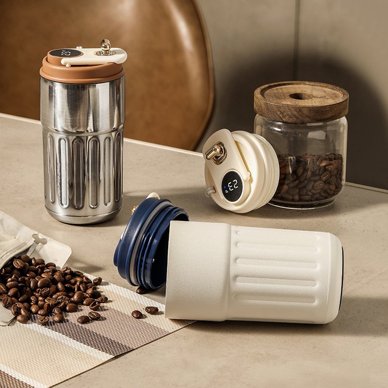 450ml 316 Stainless Steel Insulated Coffee Cup detail image 3