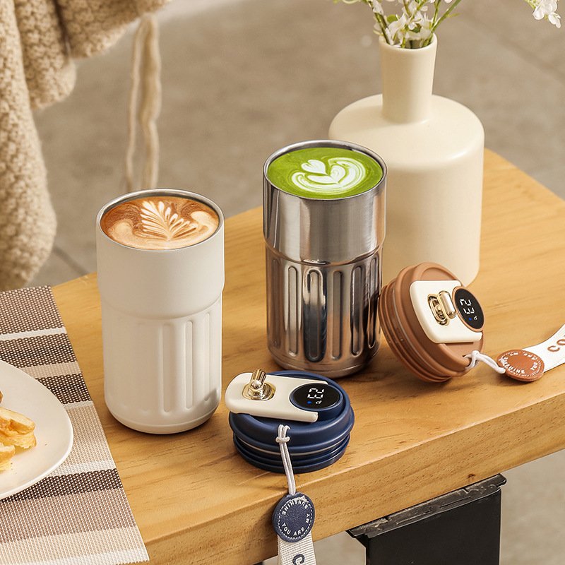 450ml 316 Stainless Steel Insulated Coffee Cup detail image 4