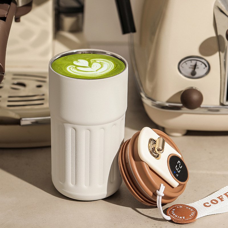 450ml 316 Stainless Steel Insulated Coffee Cup detail image 5