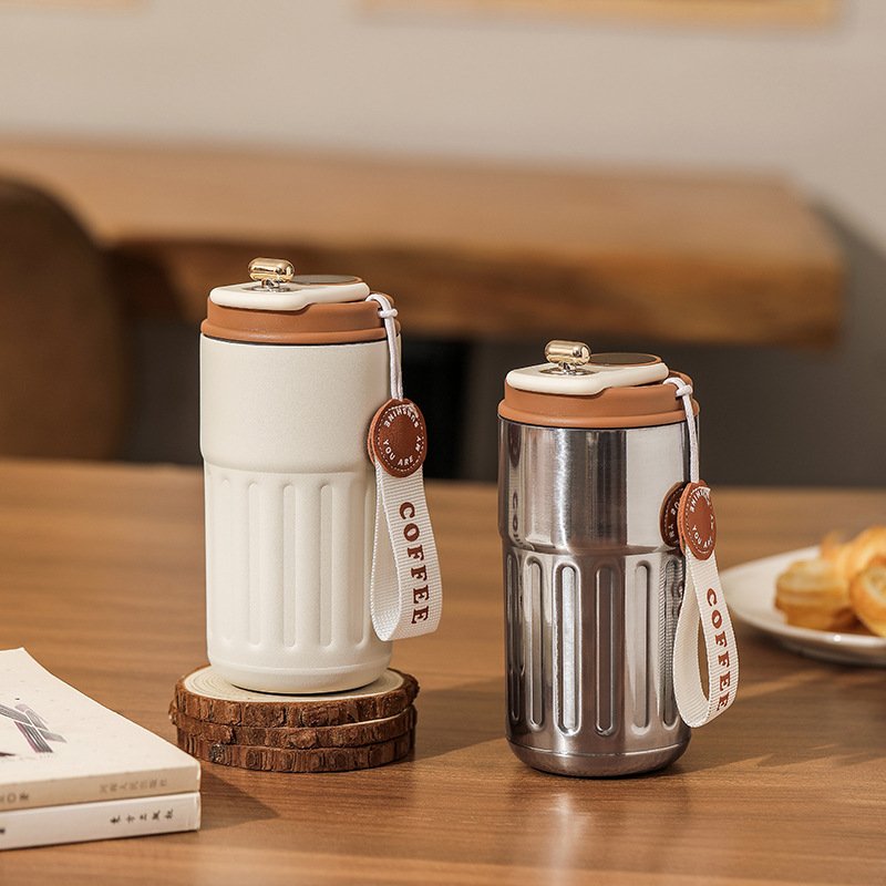 450ml 316 Stainless Steel Insulated Coffee Cup detail image 8