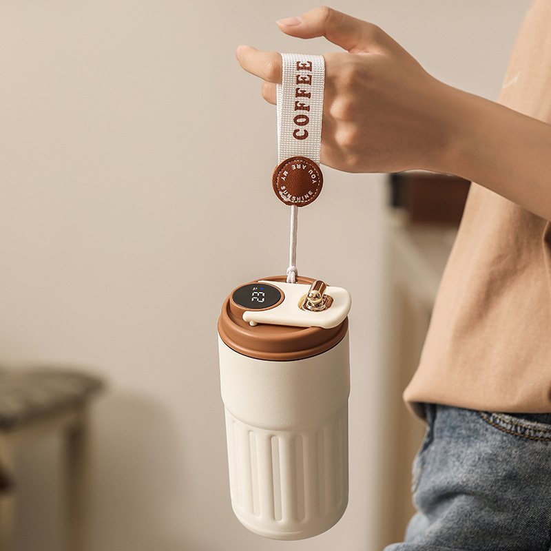 450ml 316 Stainless Steel Insulated Coffee Cup detail image 9