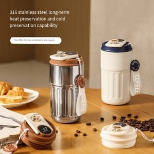 450ml 316 Stainless Steel Insulated Coffee Cup main image 1