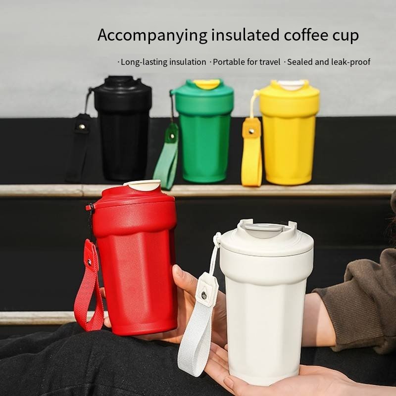 450ml 316 Stainless Steel Insulated Coffee Cup main image 2