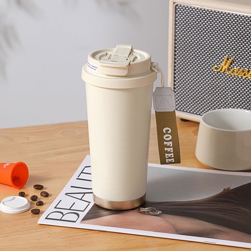450ml 316 Stainless Steel Insulated Coffee Cup sku image 17