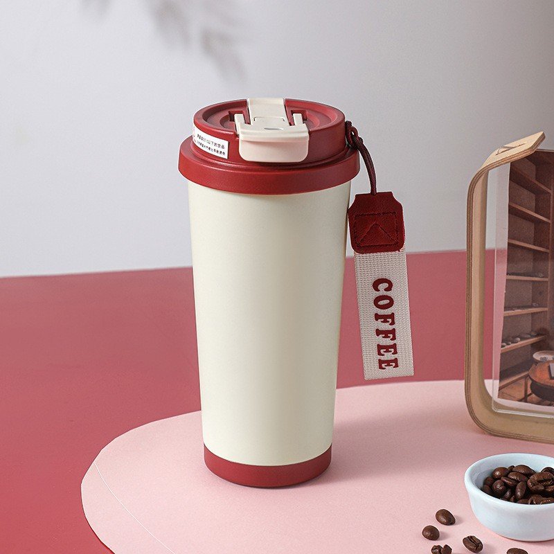 450ml 316 Stainless Steel Insulated Coffee Cup sku image 18