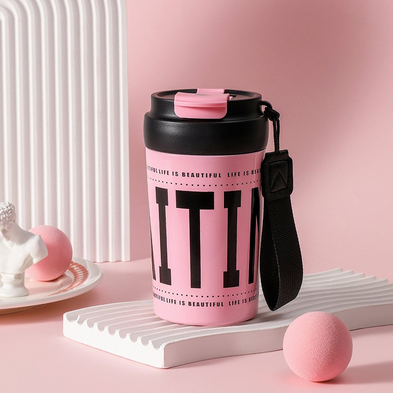 450ml 316 Stainless Steel Insulated Coffee Cup sku image 20