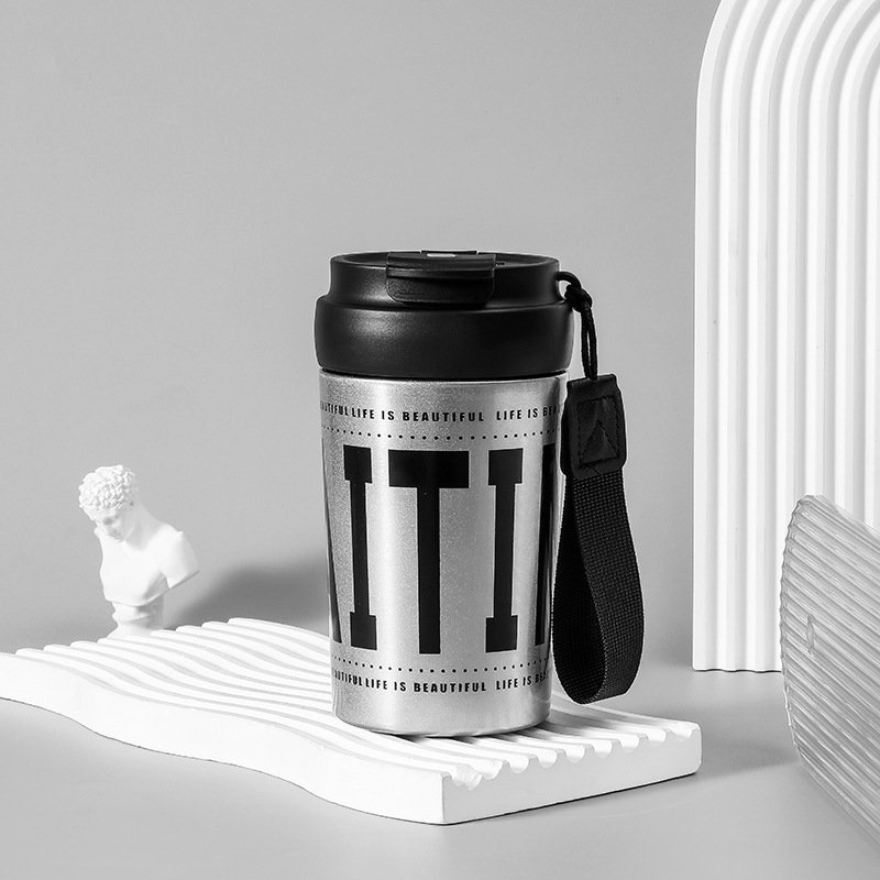 450ml 316 Stainless Steel Insulated Coffee Cup sku image 21