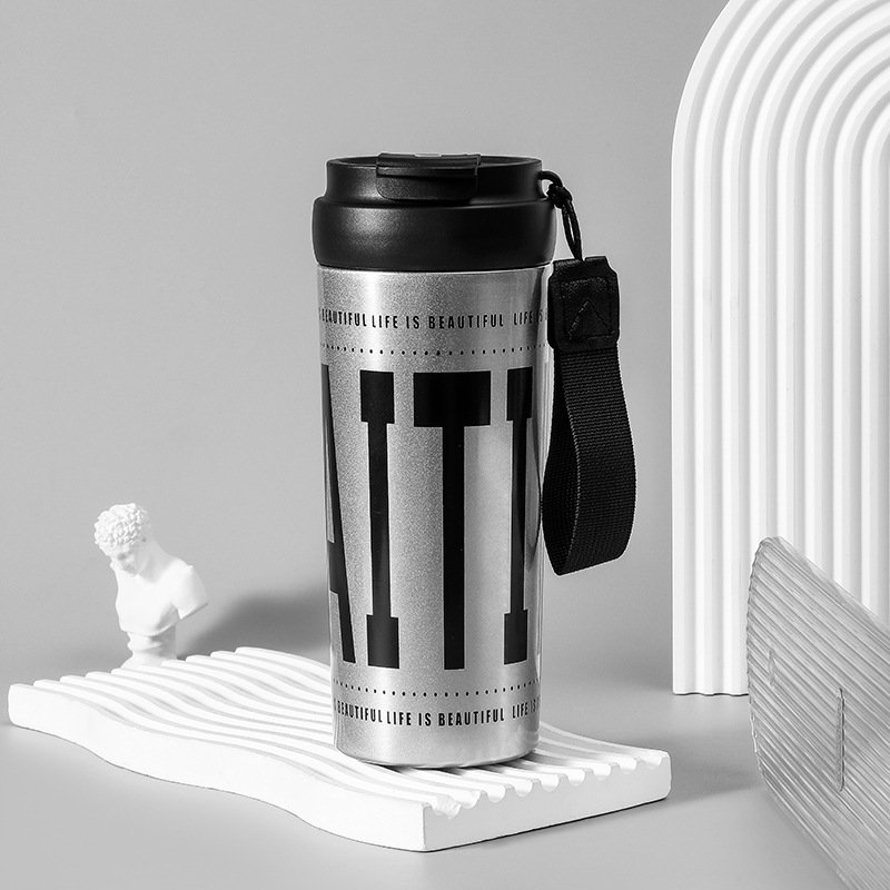 450ml 316 Stainless Steel Insulated Coffee Cup sku image 24