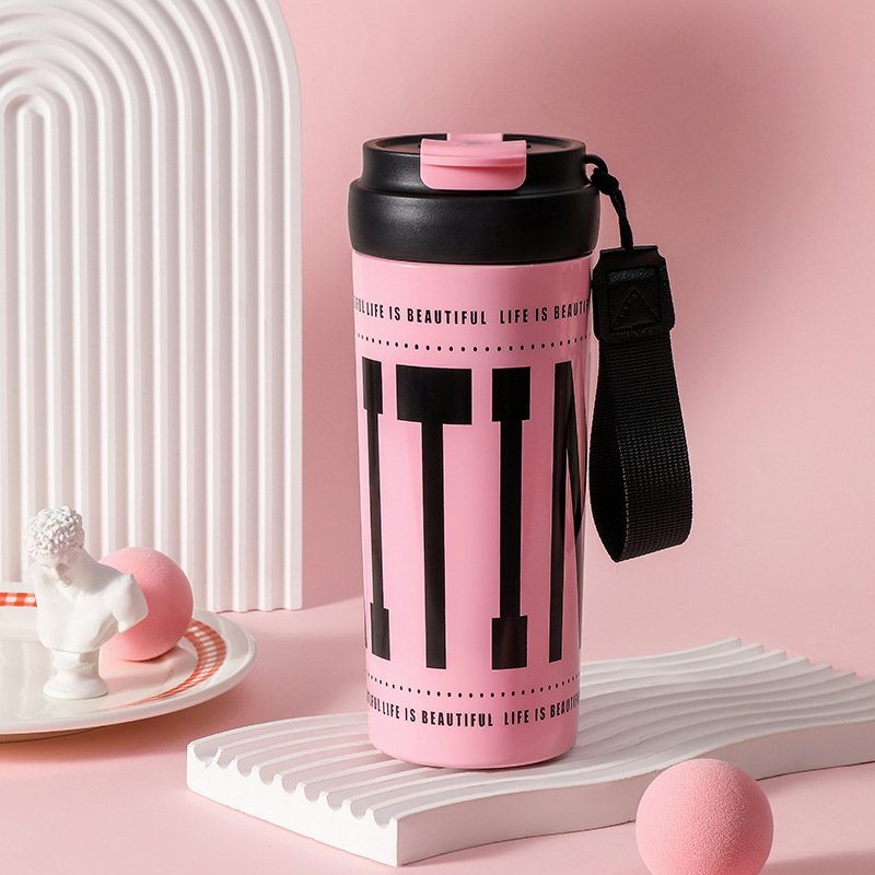 450ml 316 Stainless Steel Insulated Coffee Cup sku image 25
