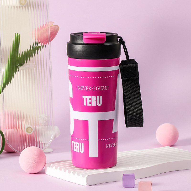 450ml 316 Stainless Steel Insulated Coffee Cup sku image 27