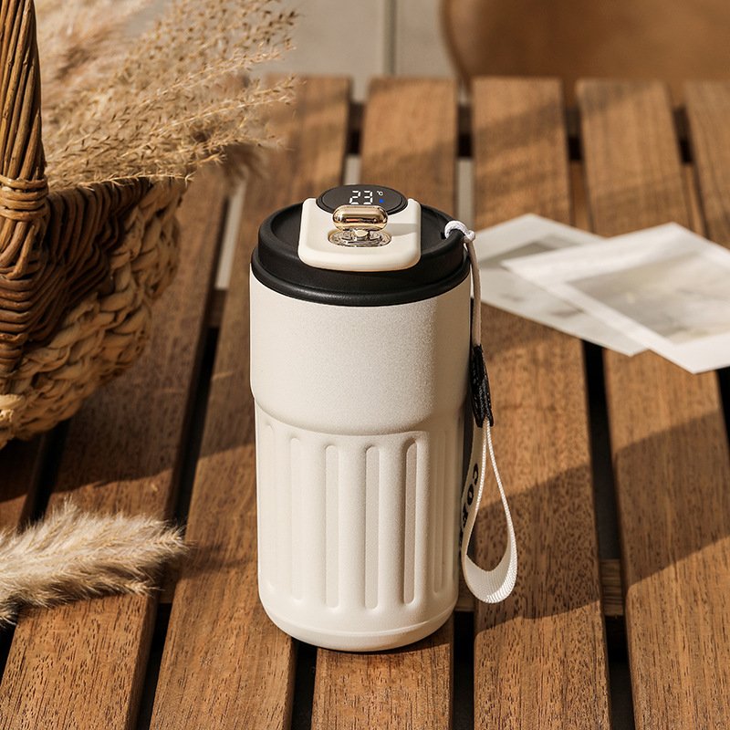 450ml 316 Stainless Steel Insulated Coffee Cup detail image 13