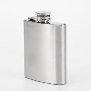 Stainless Steel Hip Flask in Multiple Sizes main image 5