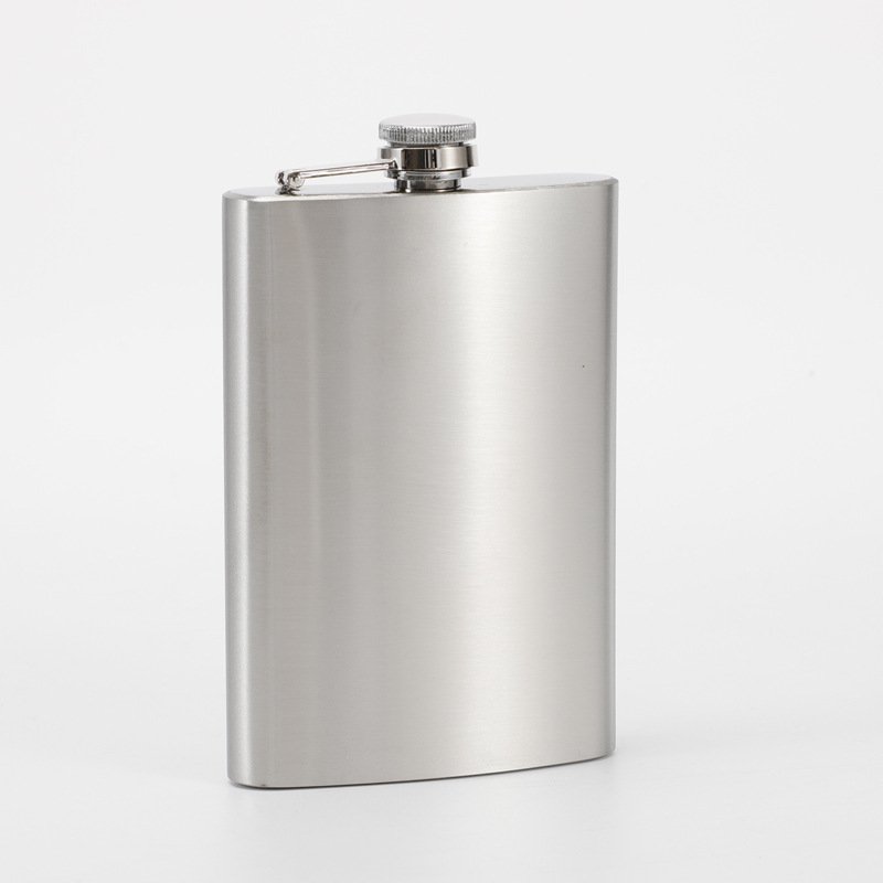 Stainless Steel Hip Flask in Multiple Sizes sku image 10