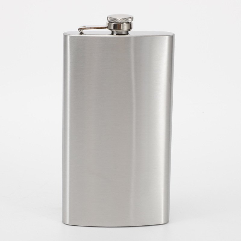 Stainless Steel Hip Flask in Multiple Sizes sku image 11