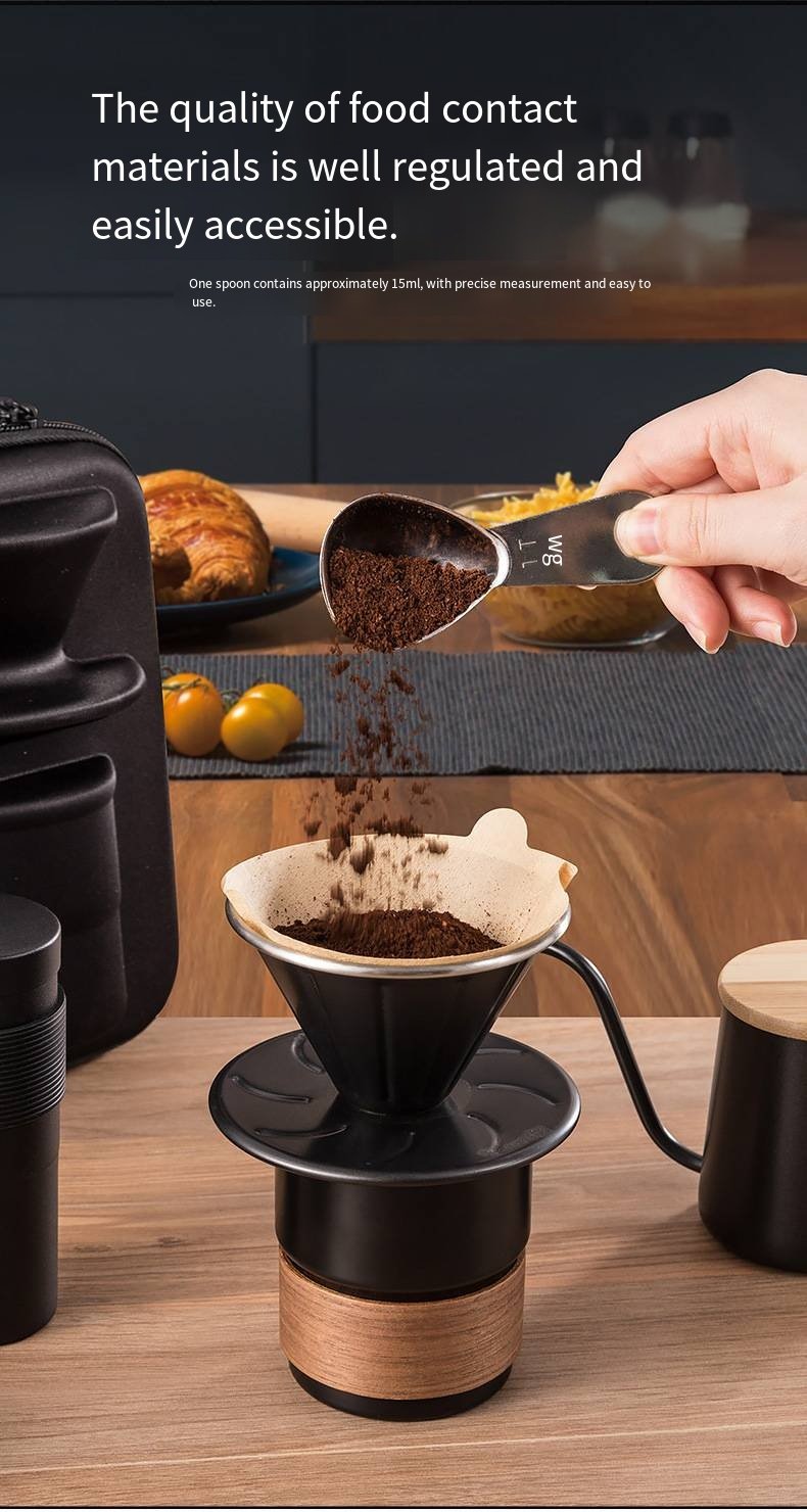 Portable 6-Piece Pour-Over Coffee Set detail image 10