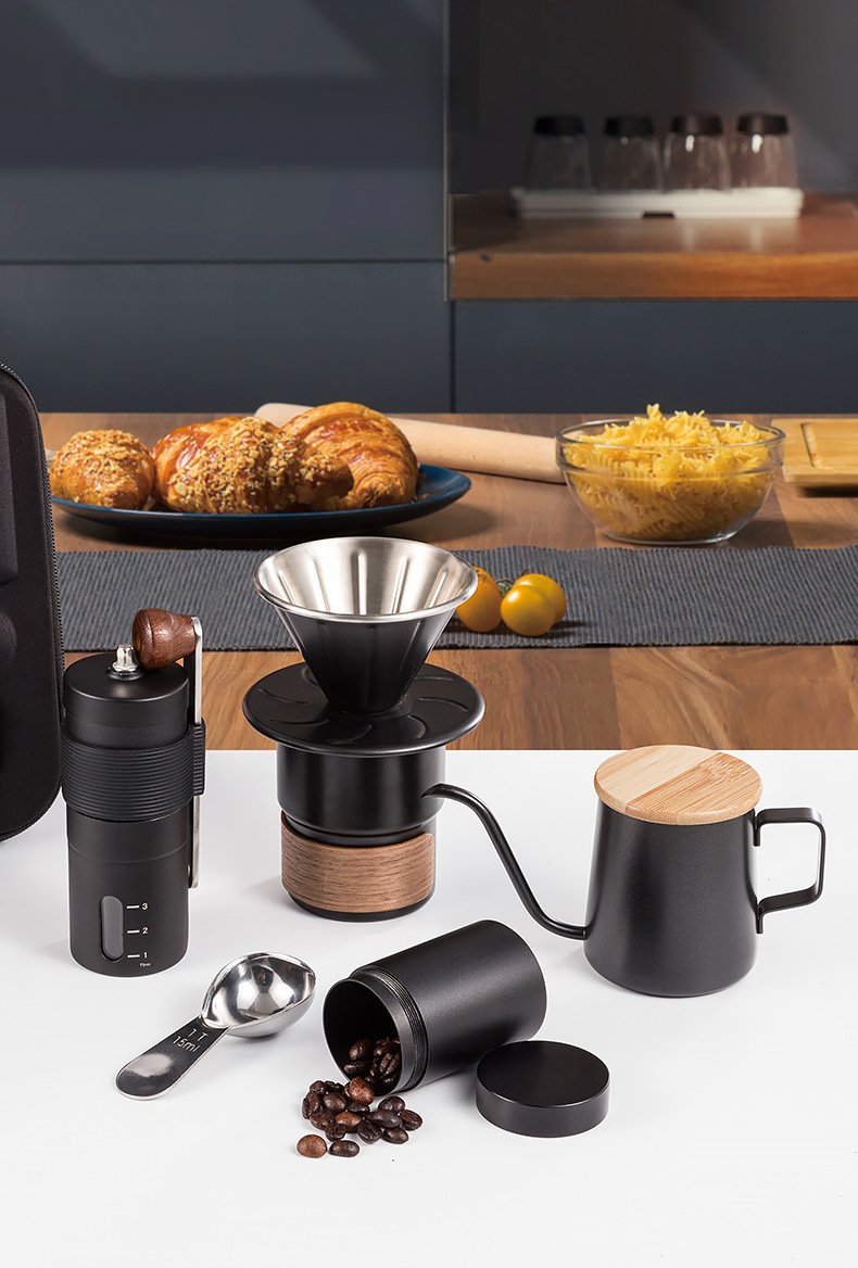 Portable 6-Piece Pour-Over Coffee Set detail image 13