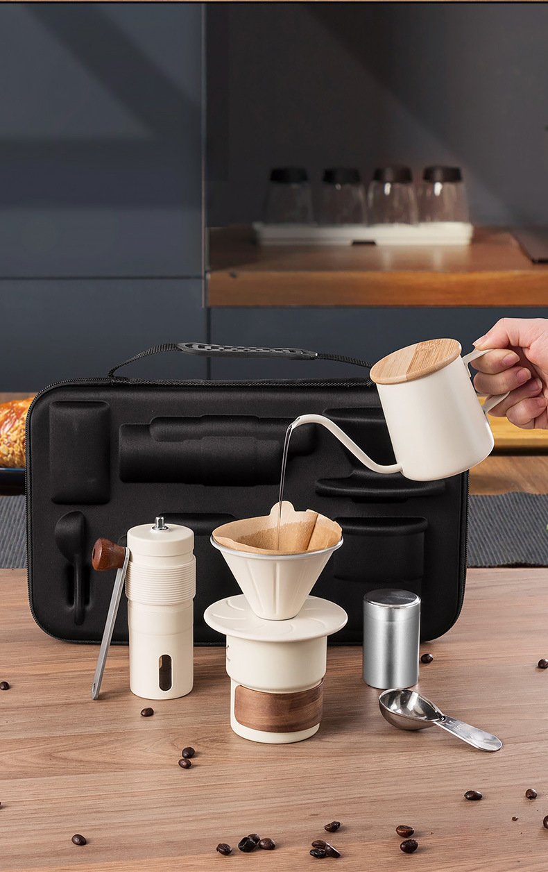 Portable 6-Piece Pour-Over Coffee Set detail image 14